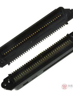 原装正品556409-1全新CONN PLUG 64POS STR IDC