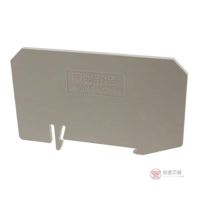 原装3024481全新CONN TERM BLK PARTITION RAIL GRY正品