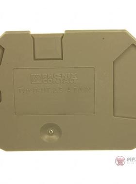 原装3047141全新CONN TERM BLK END PLATE RAIL GRY正品