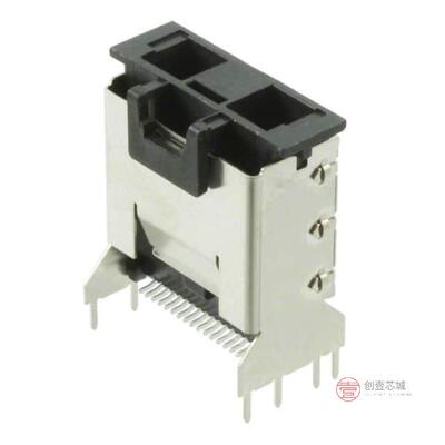 原装正品1888863-4全新CONN MINI SAS RCPT 36POS SLD SMD