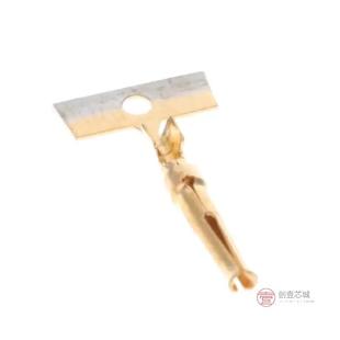 SOCKET 24AWG 原装 CRIMP正品 3全新CONN GOLD 205201