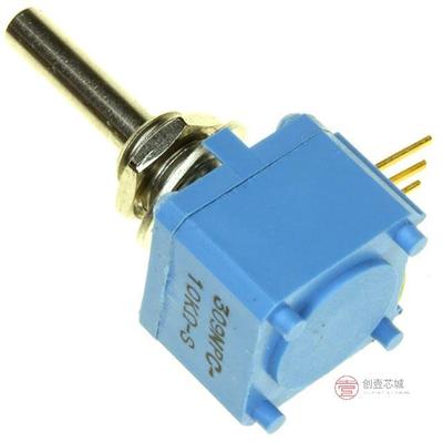 原装309NPC10K全新POT 10K OHM 1W CERMET LINEAR正品