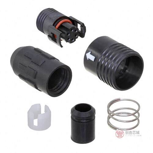 原装正品HR30-6P-6S(31)全新CONN PLUG FMALE 6P GOL