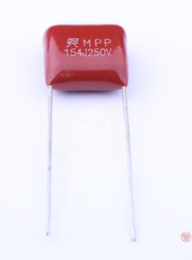 原装MPP154J2E1307126LC全新150nF 5% CBB21金