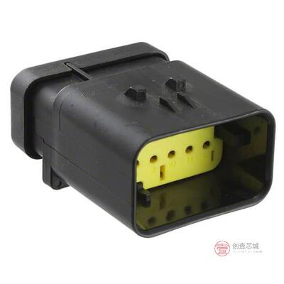 原装776438-3全新CONN CAP ASSY 12PS 14-18AWG YEL正品