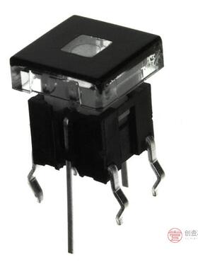 原装TL1240YQ2JBLK全新SWITCH TACTILE SPST-NO 0.