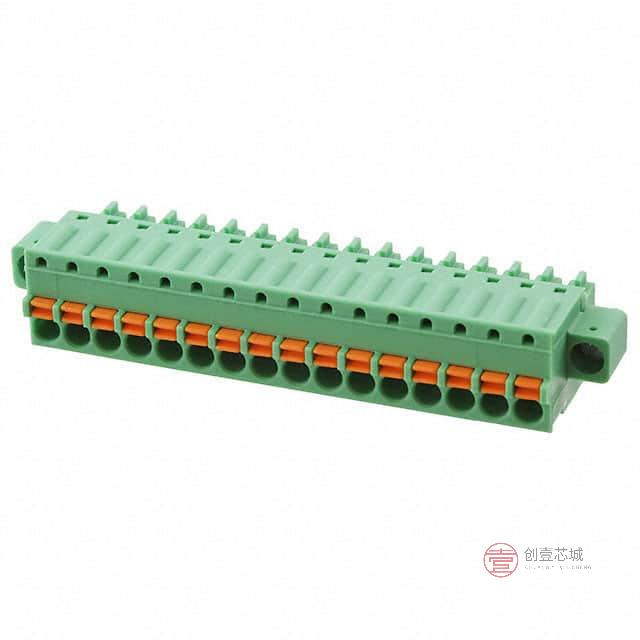 原装1851371全新TERM B PLUG 16POS STR 3.81MM正品