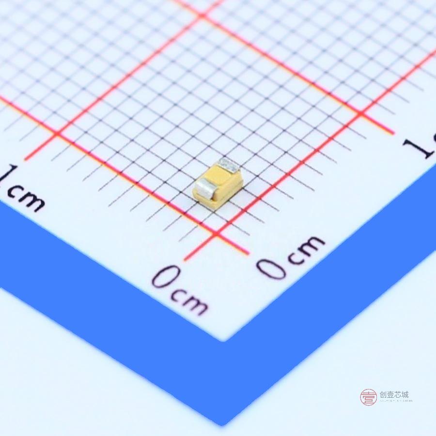 原装TAJR106M006RNJ全新10uF 20% 6.3V正品