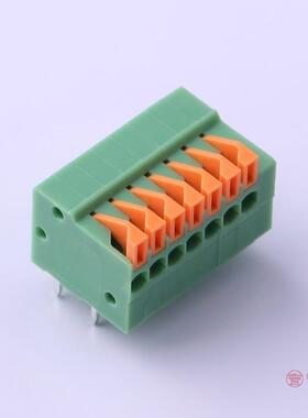 原装KF141R-2.54-7P全新2.54mm 每排P数:7