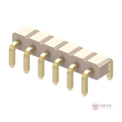 原装BG304-06-A-0500-L-G全新6W, 2.54MM PTH HDR,