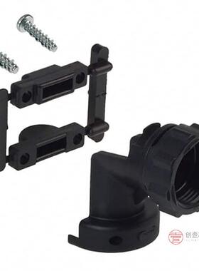 原装796380-2全新CONN BACKSHELL W/CLAMP SZ 13 BLK正品