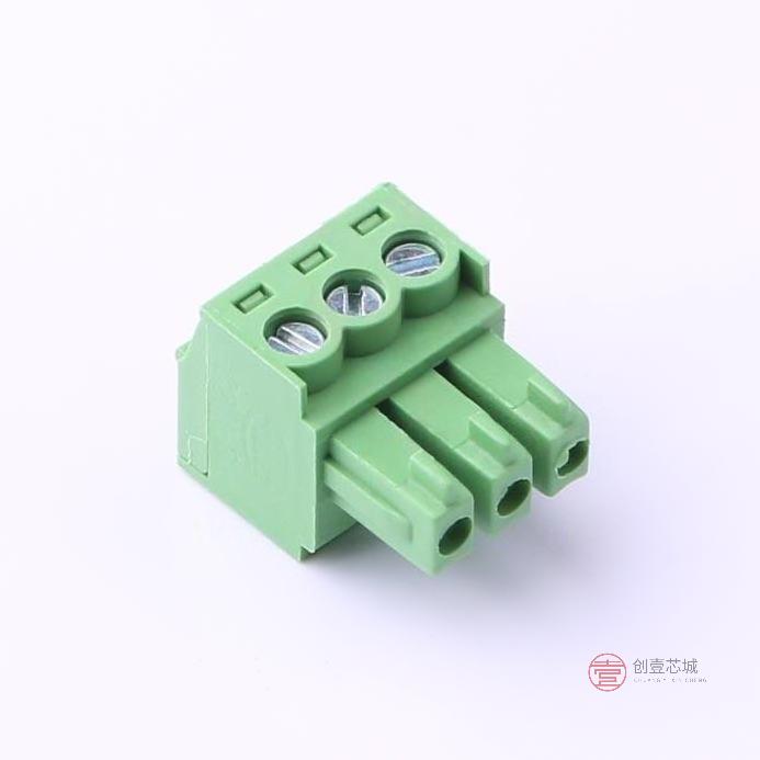 原装WJ15EDGK-3.5-3P全新插拔式接线端子 3Pi