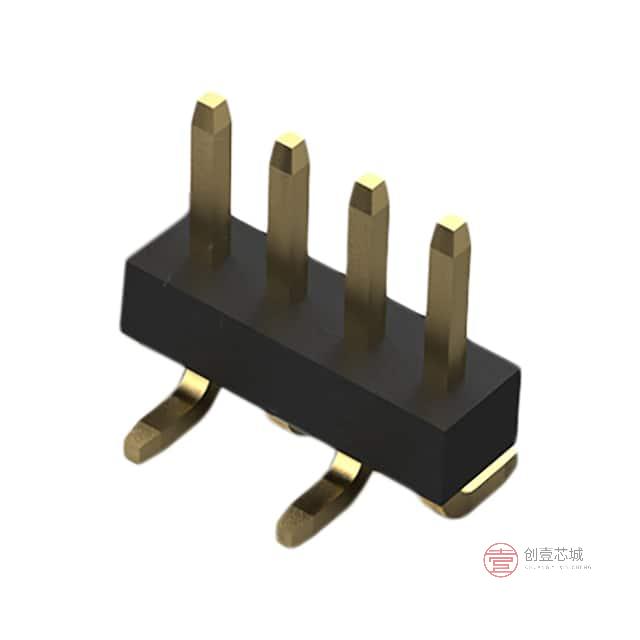 原装BC032-04-A-2-0200-0200-L-B全新4POS 1.0MM P