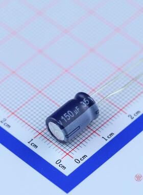 原装ERS1VM151F12OT全新150uF 20% 35V正品