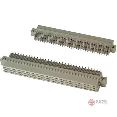 原装正品5650462-5全新CONN DIN RCPT 96POS PCB RA GOLD