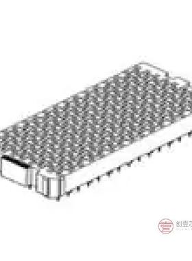 原装5-2110401-1全新CONN DIFF ARRAY RCPT 384POS