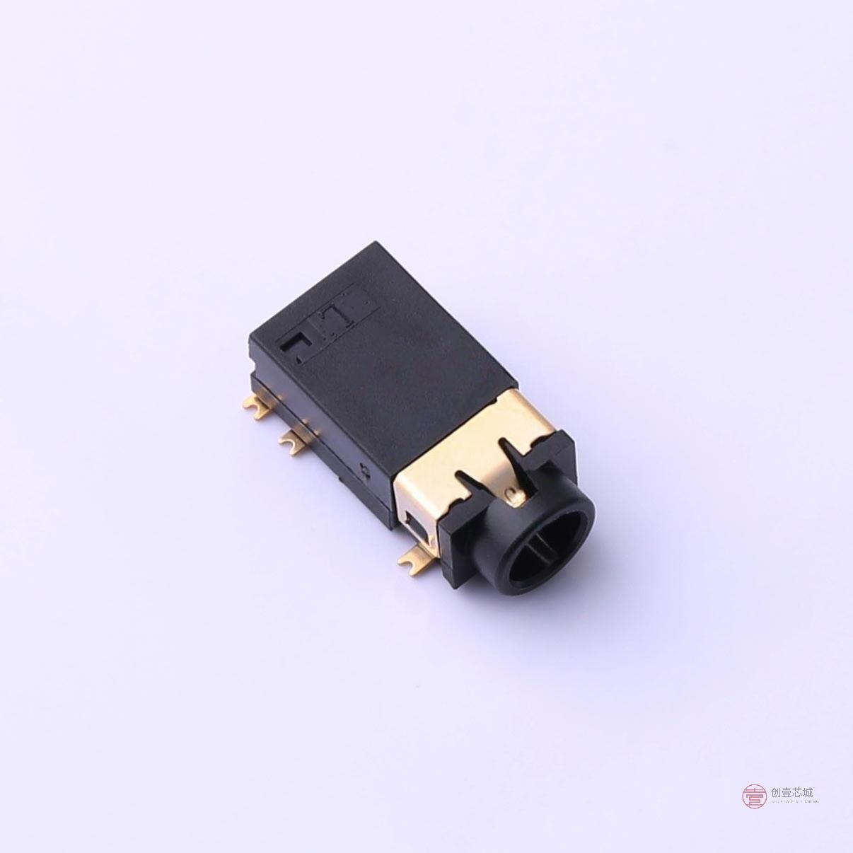 原装PJ-3136A全新耳机插座 14x6.55x4.5mm正品