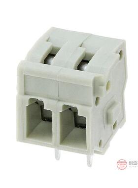 原装2834098-1全新TERM BLK 2POS SIDE ENTRY 5MM PCB正品
