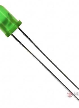 原装SSL-LX5093GD-12V全新LED GREEN DIFFUSED T-1