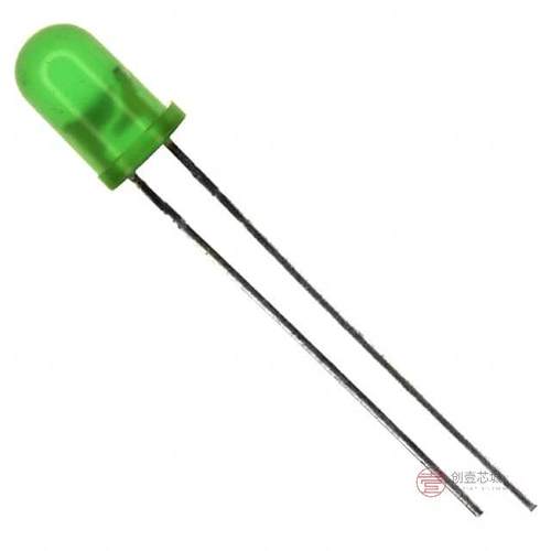 原装SSL-LX5093GD-12V全新LED GREEN DIFFUSED T-1