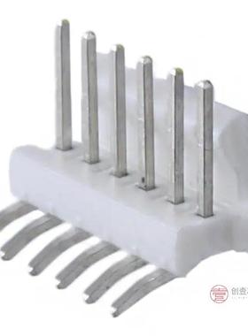 原装644875-6全新CONN HEADER R/A 6POS 2.54MM正品