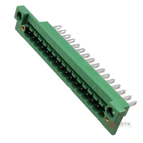 原装正品0710316全新TERM BLK HEADER 16POS GREEN