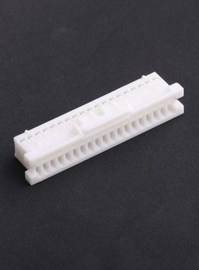 原装HX25068-38Y全新2.5mm 2x19P 锁扣公胶壳 白色正品