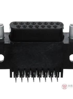 原装5747460-5全新CONN D-SUB RCPT 15POS R/A SLDR正品