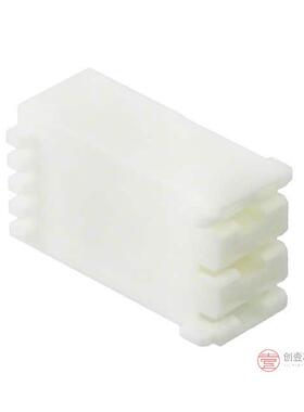 原装521205-6全新CONN RCPT HSG 0.25 3POS NATURAL正品