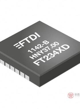 原装正品FT234XD-R全新IC USB SERIAL BASIC UART 12DFN