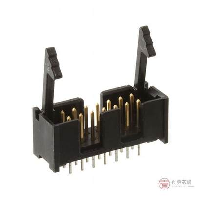 原装104128-2全新CONN HEADER VERT 14POS 2.54MM正品