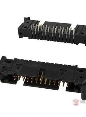 原装5499913-6全新CONN HEADER R/A 26POS 2.54MM正品