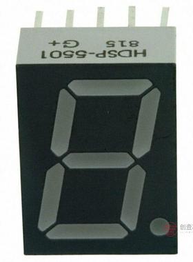 原装HDSP-5501全新DISPLAY 7SEG 0.56  SGL RED 10DIP正品