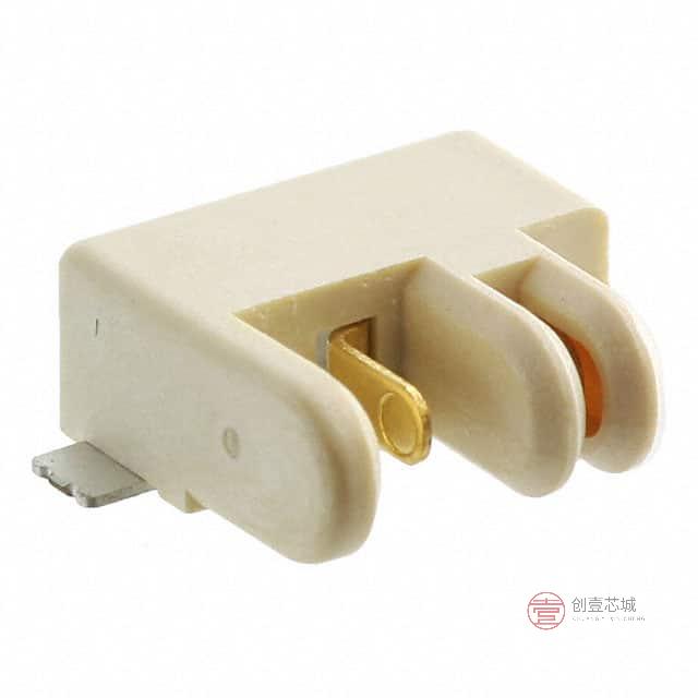 原装10120045-200LF全新CONN SSL RCPT & BLADE 2P