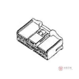 CONN.24P 1全新025 PLUG HOUSING 原装 ASSY正品 1612906