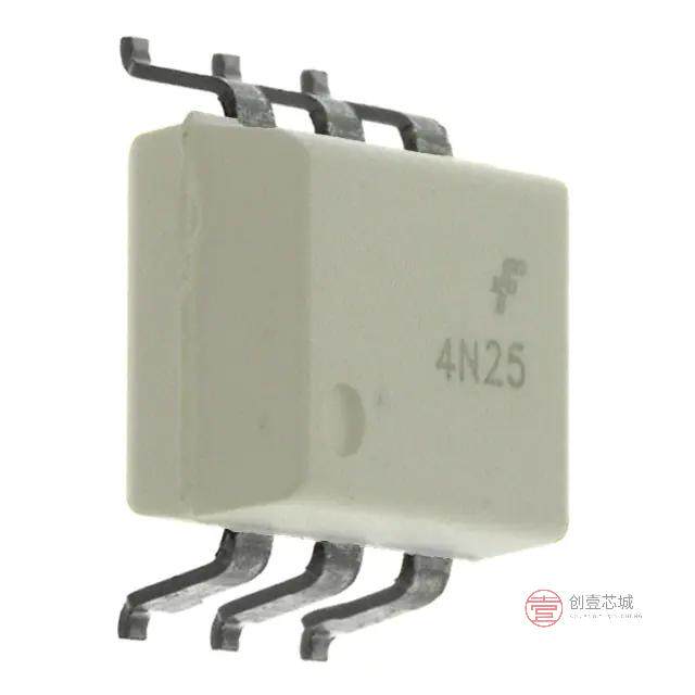 原装4N25SR2M全新OPTOISO 4.17KV TRANS W/BASE 6SMD正品