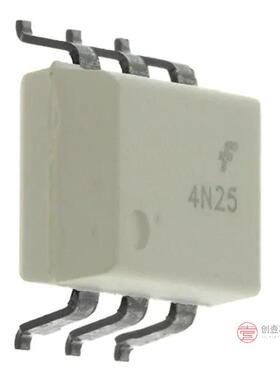 原装4N25SR2M全新OPTOISO 4.17KV TRANS W/BASE 6SMD正品