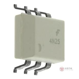 TRANS 4.17KV BASE 原装 6SMD正品 4N25SR2M全新OPTOISO