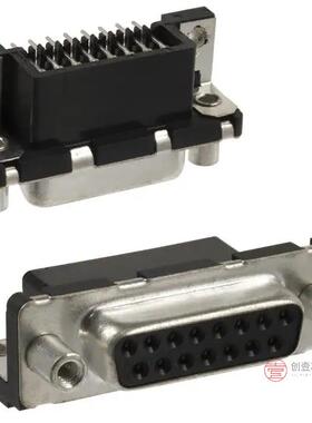 原装D15S33E4GV00LF全新CONN D-SUB RCPT 15POS R/