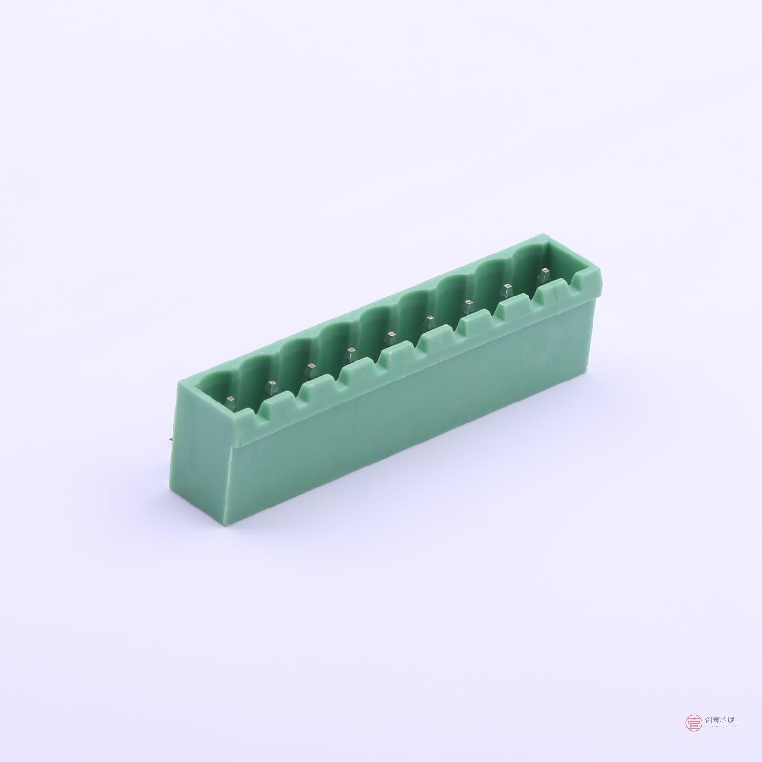 原装DB2ERC-5.08-9P-GN全新5.08mm 排数:1 每排