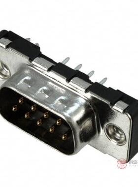 原装D09P24A4GX00LF全新CONN D-SUB PLUG 9POS VER