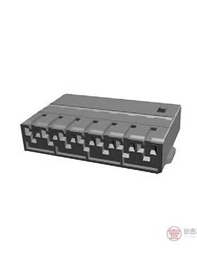 原装1718488-1全新CONN RCPT HSG 7POS 5.00MM正品