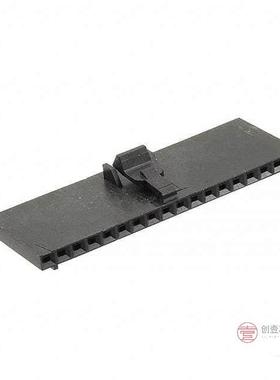原装1-104257-7全新CONN RECPT 18POS .1  POL UNLOAD正品