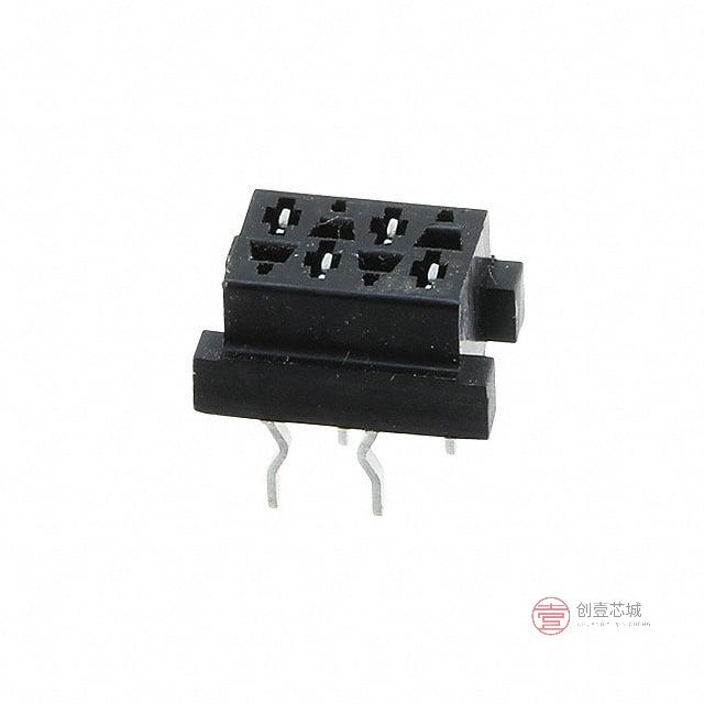 原装2178710-4全新CONN RCPT 4POS 0.1 TIN PCB正品