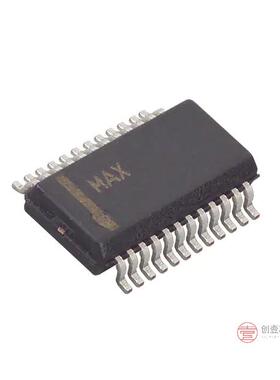 原装MAX7325AEG+T全新IC I/O EXPANDER I2C 8B 24QSOP正品