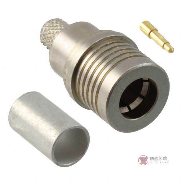 原装1408333-7全新CONN QMA PLUG STR 50 OHM SOLDER正品