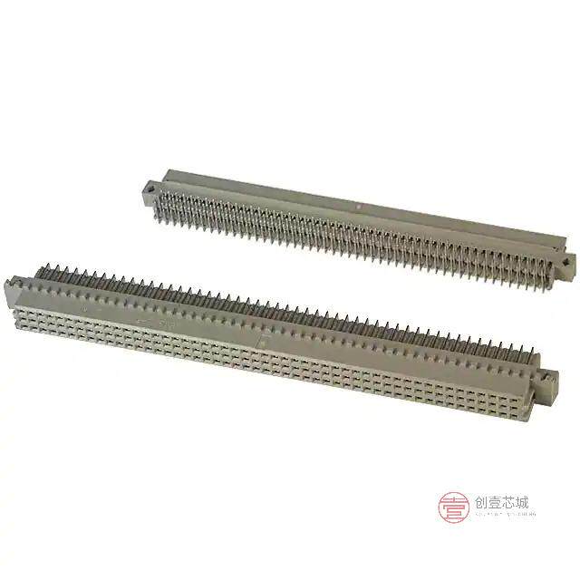 原装650875-5全新CONN DIN RCPT 150POS PCB RA GOLD正品