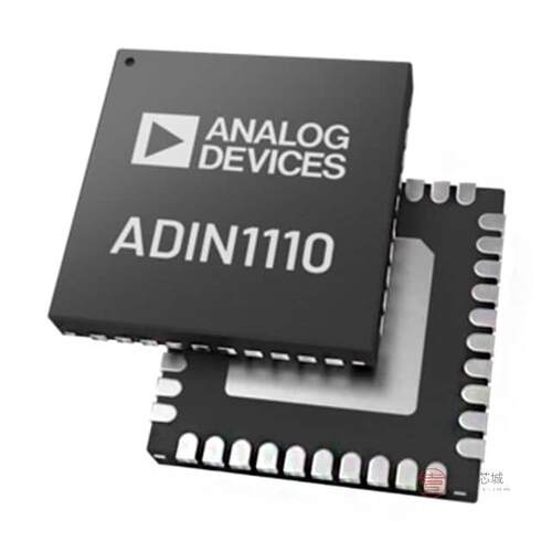 原装正品ADIN1110BCPZ全新10BASE-T1L MAC PHY WITH 4 MDI