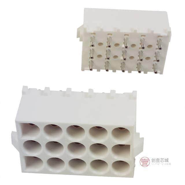 原装350830-1全新CONN HDR 15POS 0.25 TIN PCB正品