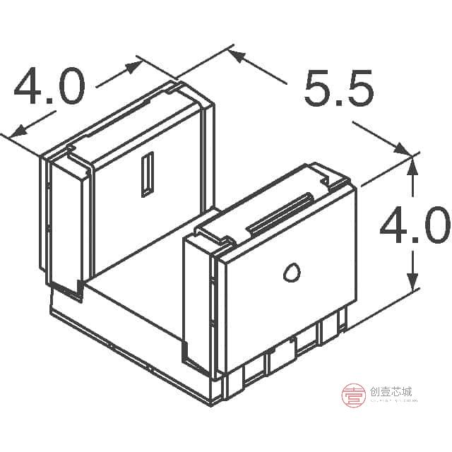 原装TCUT1300X01全新SENSOR OPT SLOT PHOTOTRANS